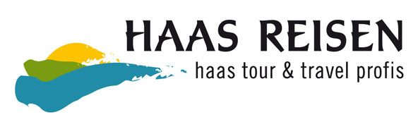 Haas Reisen Logo von die Typen